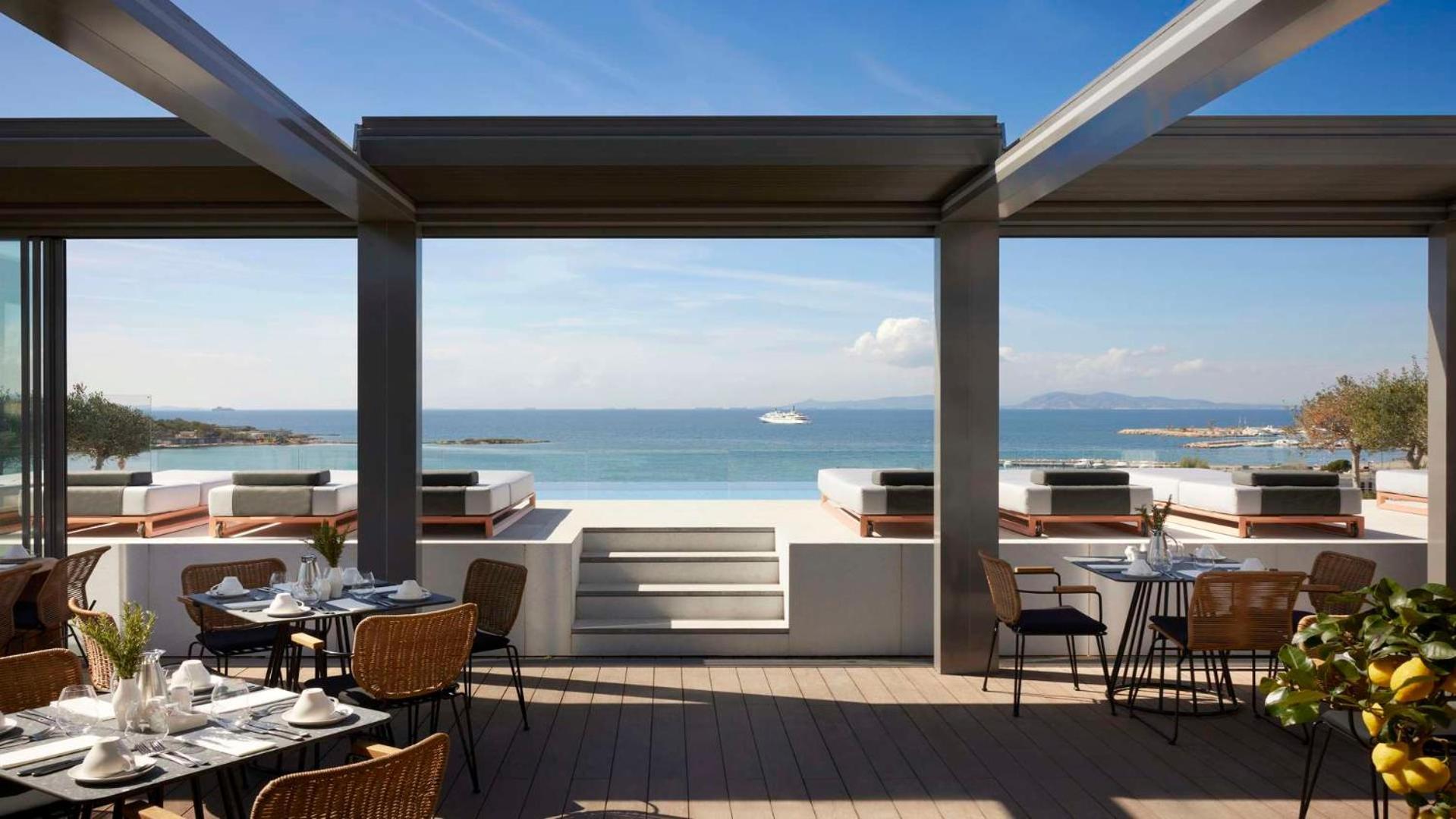 Dusit Suites Hotel Athens Ngoại thất bức ảnh