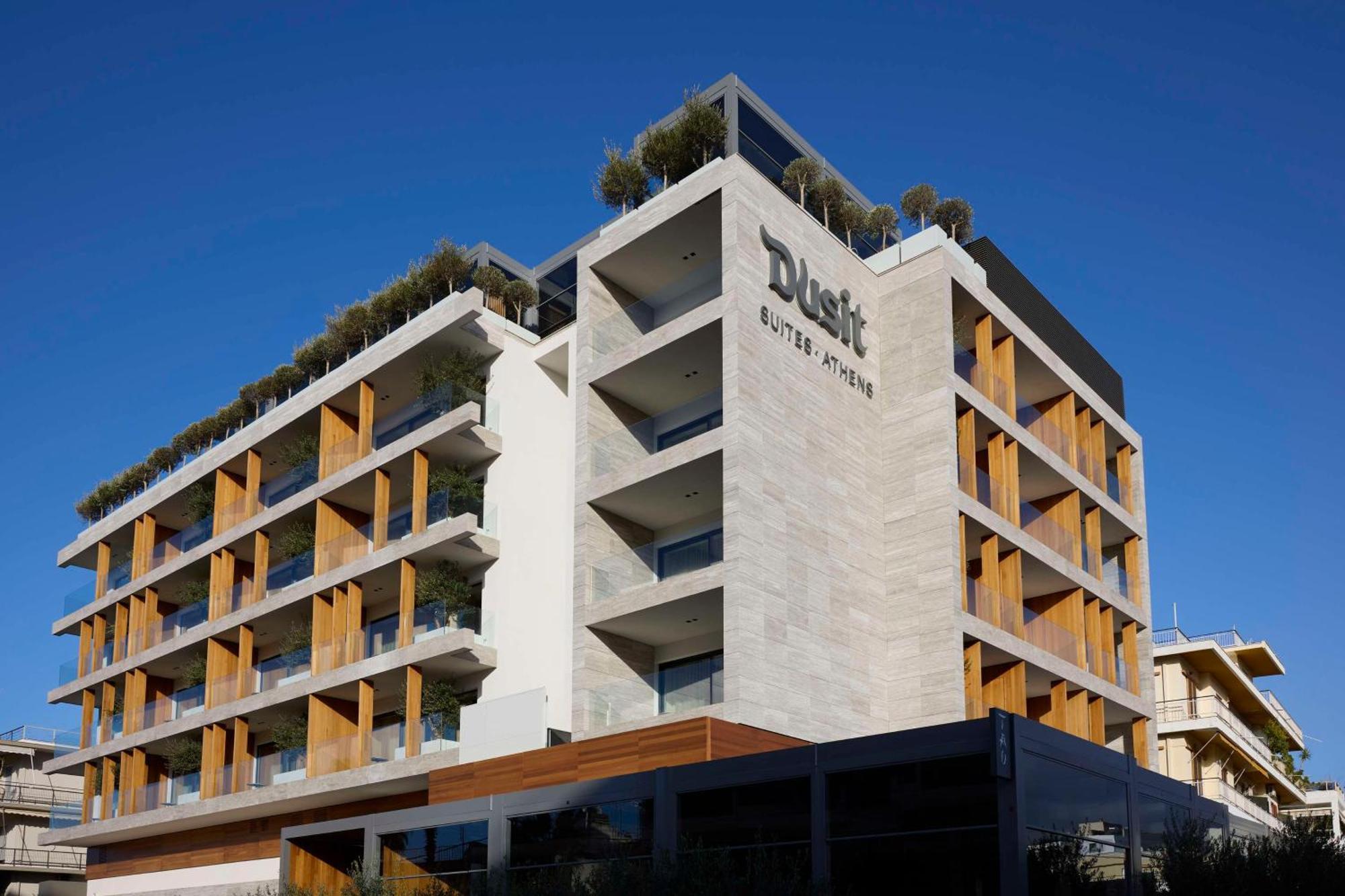 Dusit Suites Hotel Athens Ngoại thất bức ảnh